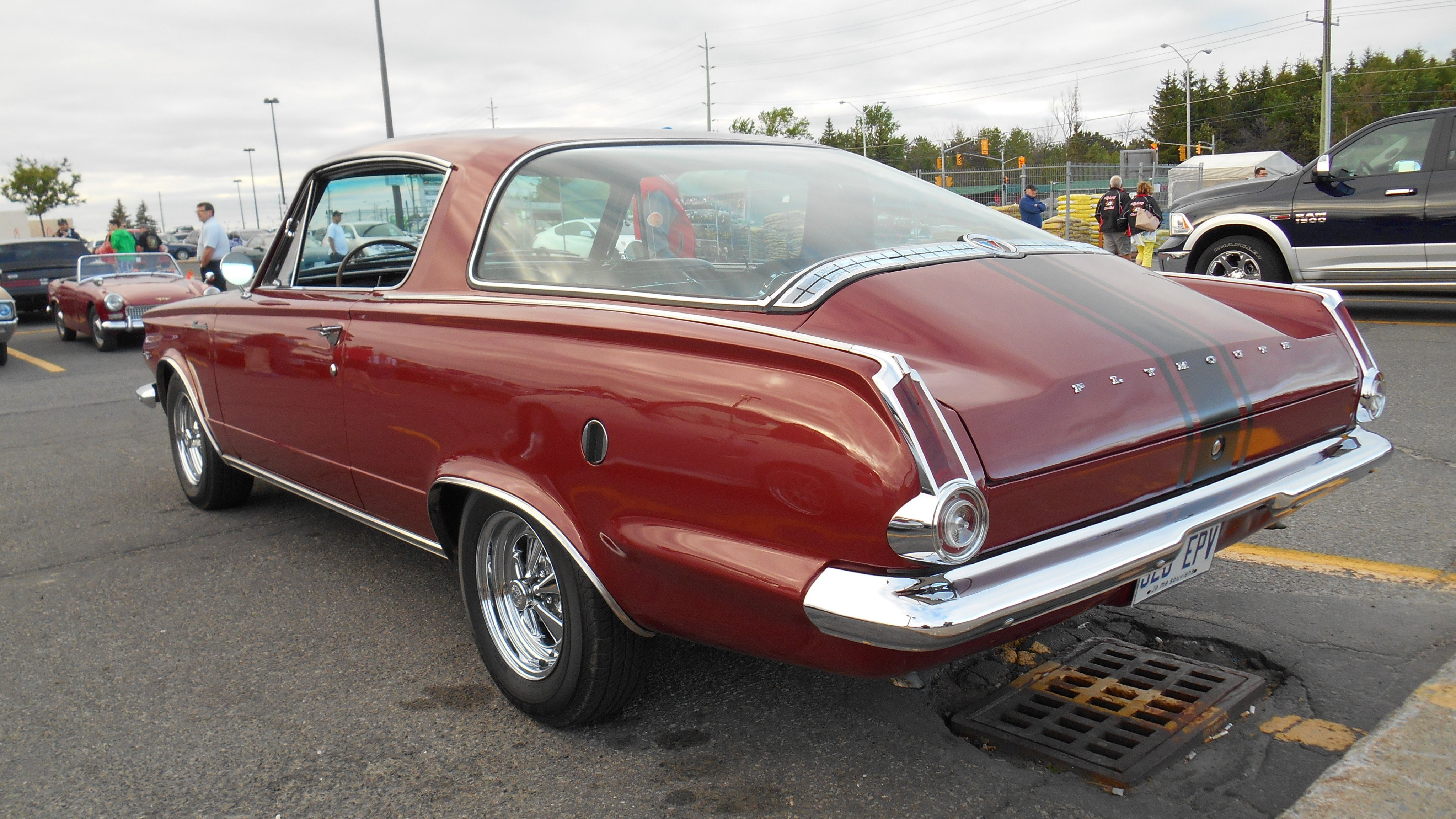Steve Brandon Kanata Cruise Night 1965 Plymouth Barracuda Ottawa Barracuda Musclecar Car プリムス バラクーダ マッスルカー オタワ アメ車 T Co Fx5uzratmm Twitter