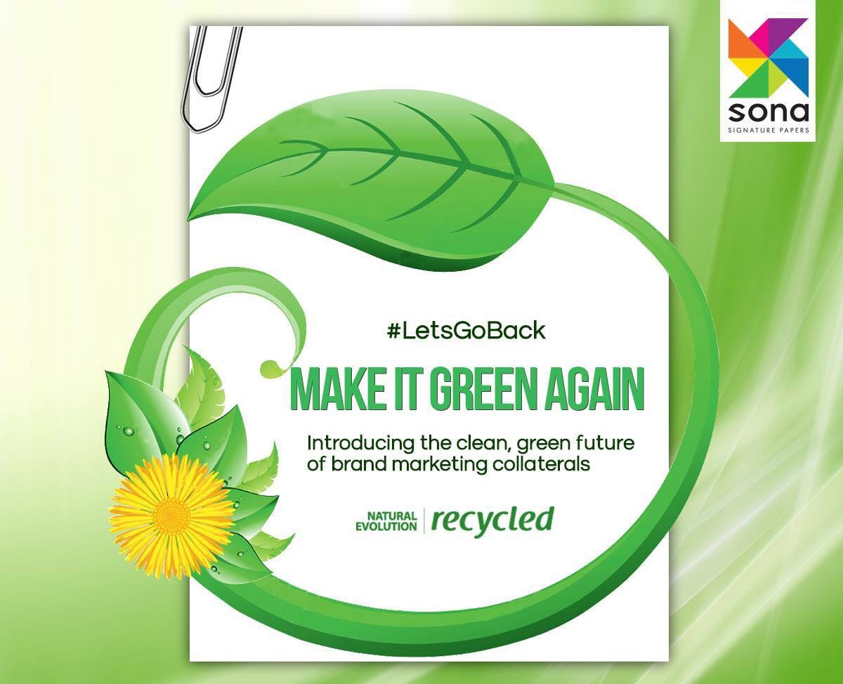 Devkrishnapal's tweet photo. Natural Evolution Recycled
#SonaSignaturePapers #EnvironmentFriendlyPapers https://t.co/eBotBN07XV