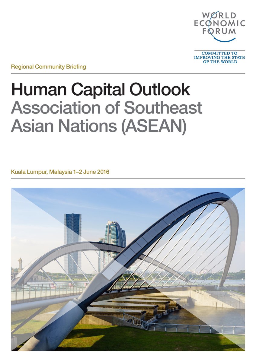 wef's tweet photo. Our report: How can ASEAN economies reap the rewards of the Fourth Industrial Revolution? https://t.co/aclt9tN74V https://t.co/n1vVnASv1C