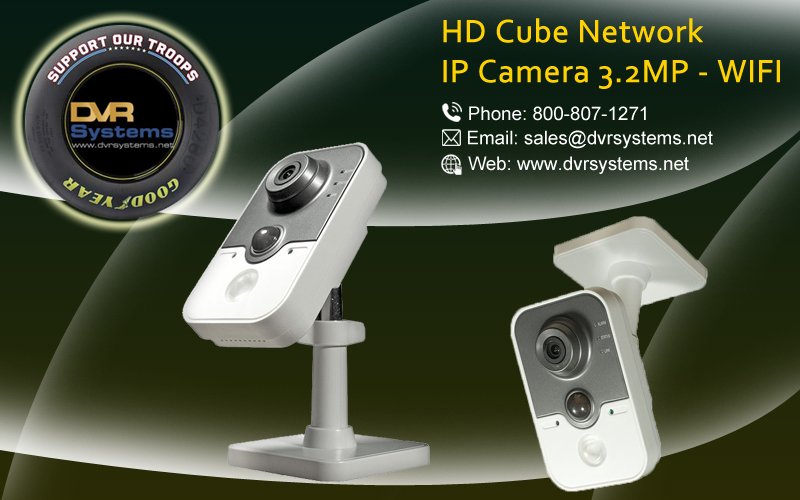 dvrsystems's tweet photo. HD Cube Network IP Camera 3.2MP-WIFI @ https://t.co/8FIEv1r6pY
#IP_Network_CCTV_Cameras
#HD_TVI_PTZ_Cameras https://t.co/U3EcPsWlkF