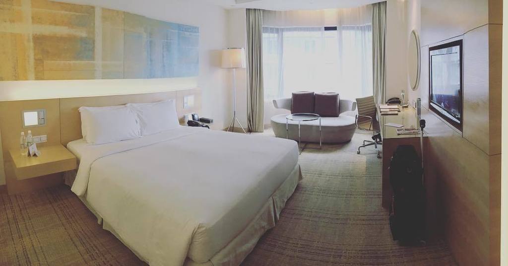 Good night #layover #kualalumpur #cabincrew #crewlife #doubletree #hotel #city