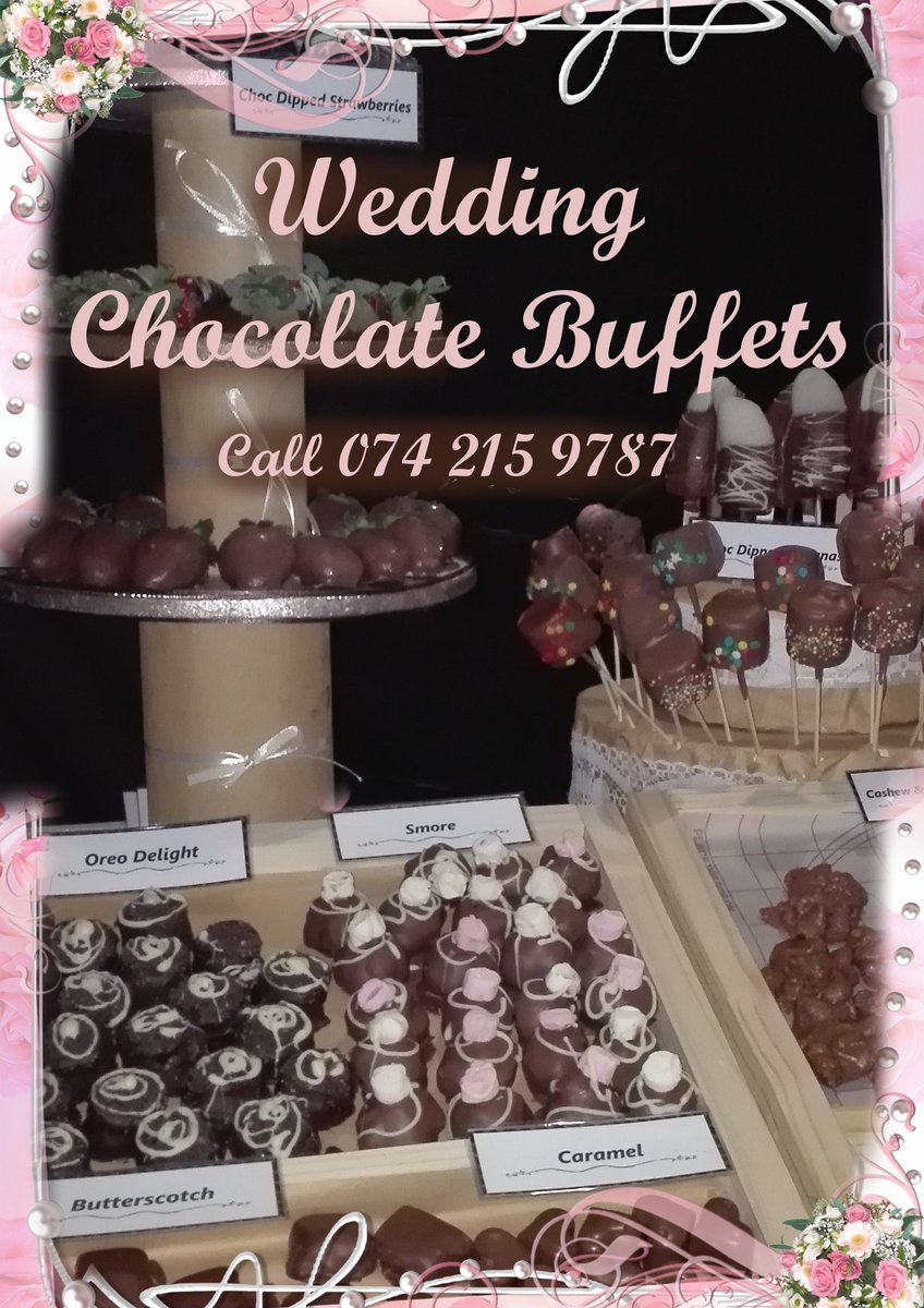 New project #weddingchocolatebuffet #handcraftedchocolate thechocolatefactory.co.za 😀