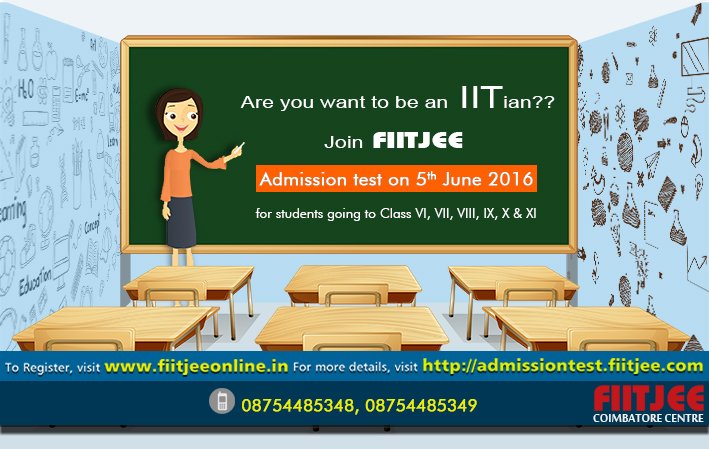 FIITJEE Coimbatore tweet media