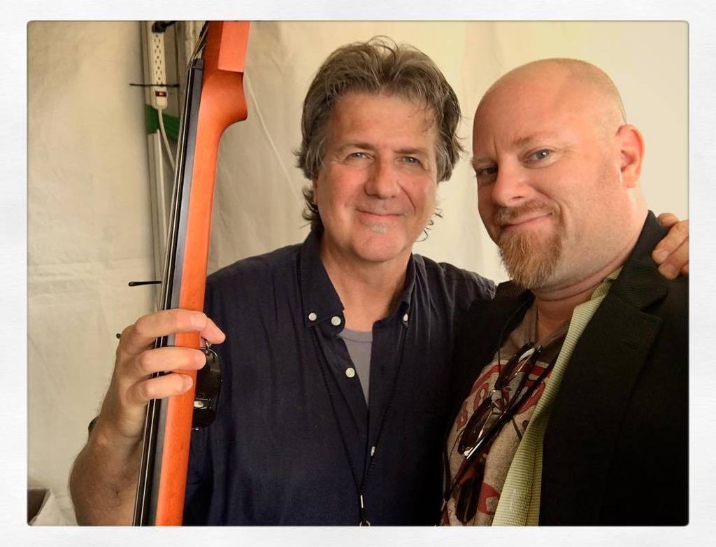 Bad ass bass player Tim Landers #timlanders #bass #evanstonedrummer #drummerevanstone #musician #musicians #music #…