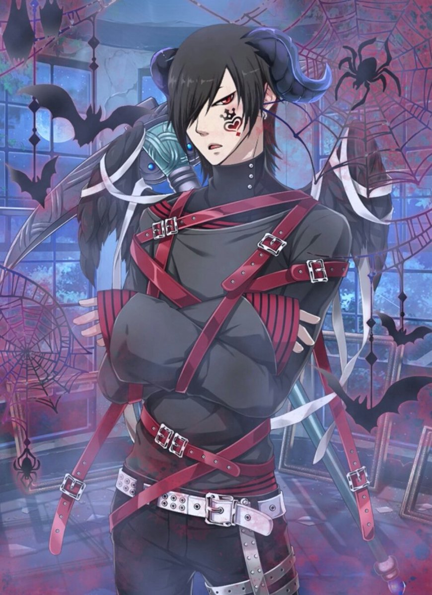 Sinfa در توییتر 性格悪魔なので悪魔っぽく というかガチャで背景が当たったから変えてみた 3 ヽ この服意外と好き 擬人カレシ