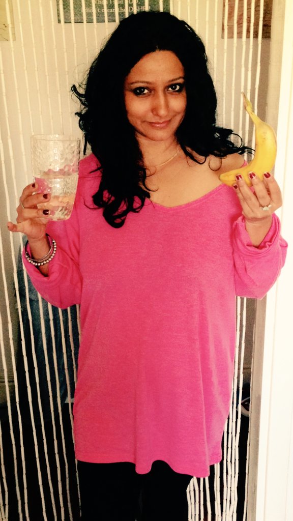 #start #ma #day #with #lukewarmwater n a #banana #callit #kickass #energetic #day 😀😃😅😁😂😆😎 #livetodfullest ! 🙇👍❤