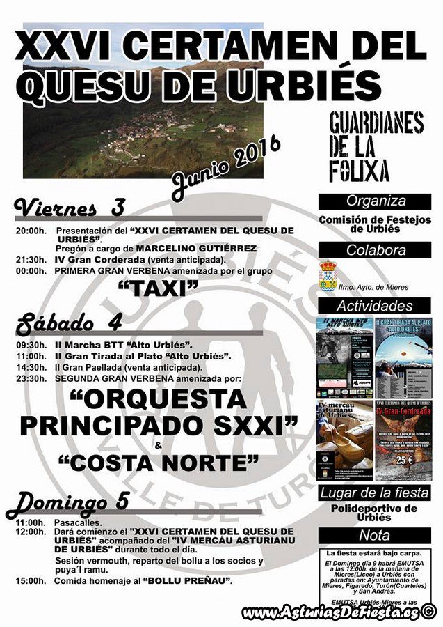 porfinasturias's tweet image. #Certamen del #Queso de #Urbíes #Folixa #Verbena