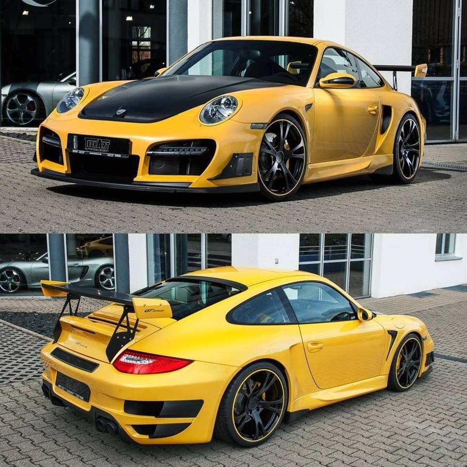 #Porsche #911 #Turbo #GTstreet R #Tuner: @techart_germany #porsche911 #porsche911turbo #techart #porscheporn #por…