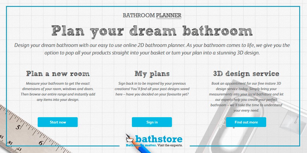 bathstoreGlsgow's tweet image. Start planning your dream bathroom with our online design tool... bit.ly/bathroomplanner