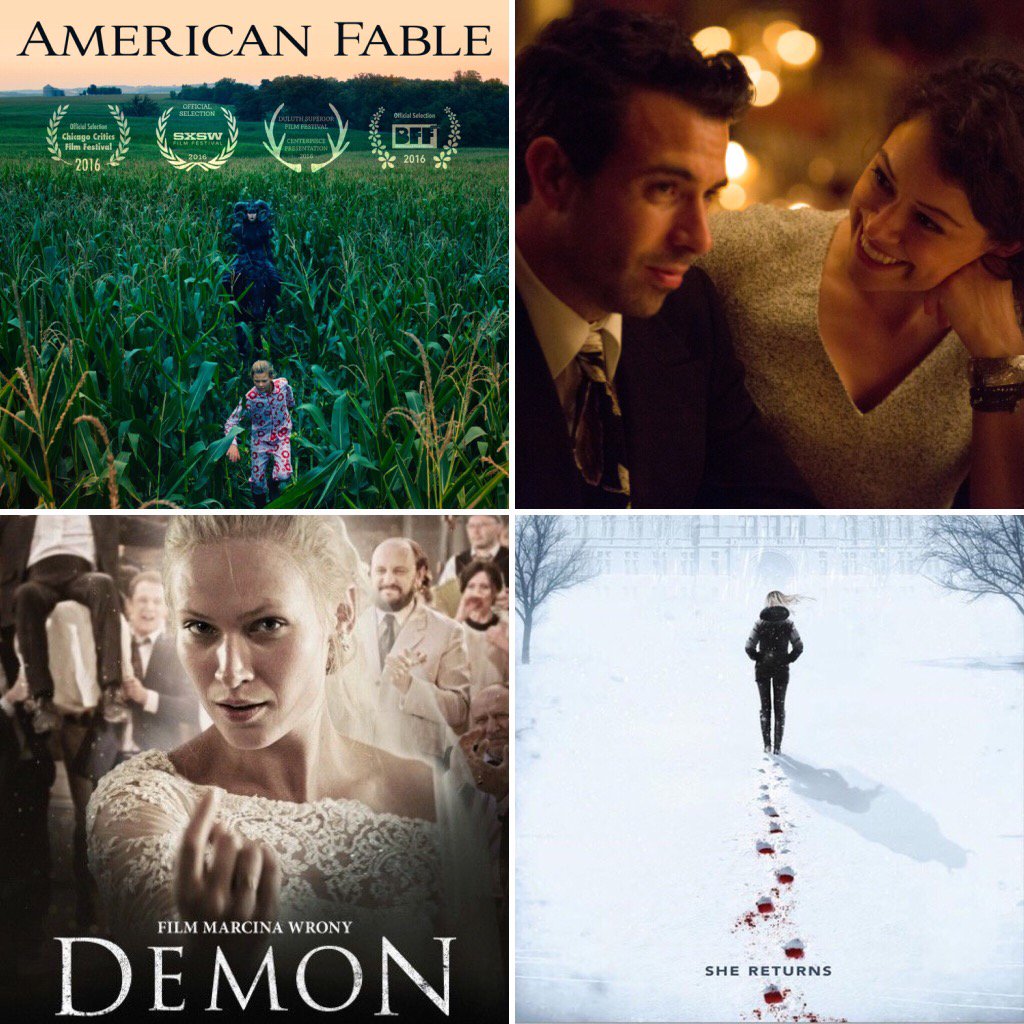 jee00's tweet photo. #AmericanFable B+/#Demon B-/#TheOtherHalf C/#TheBlackcoatsDaughter C #ReelReportCard #Spring2016 https://t.co/1ErgDzOrYL