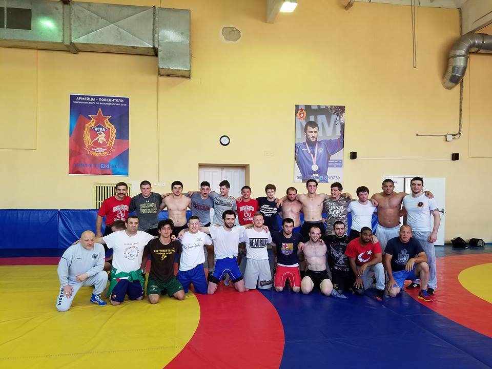 Norwich University in Russian Intensive camp CSKA Moscow  <a href="/timfader1/">Tim Fader</a> #Russiawrestling #wrestlingcamp