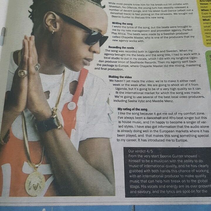 Mankool_Kampala's tweet photo. #headlines @beeniegunter 📰 by djbadejo https://t.co/nXILf09jxO