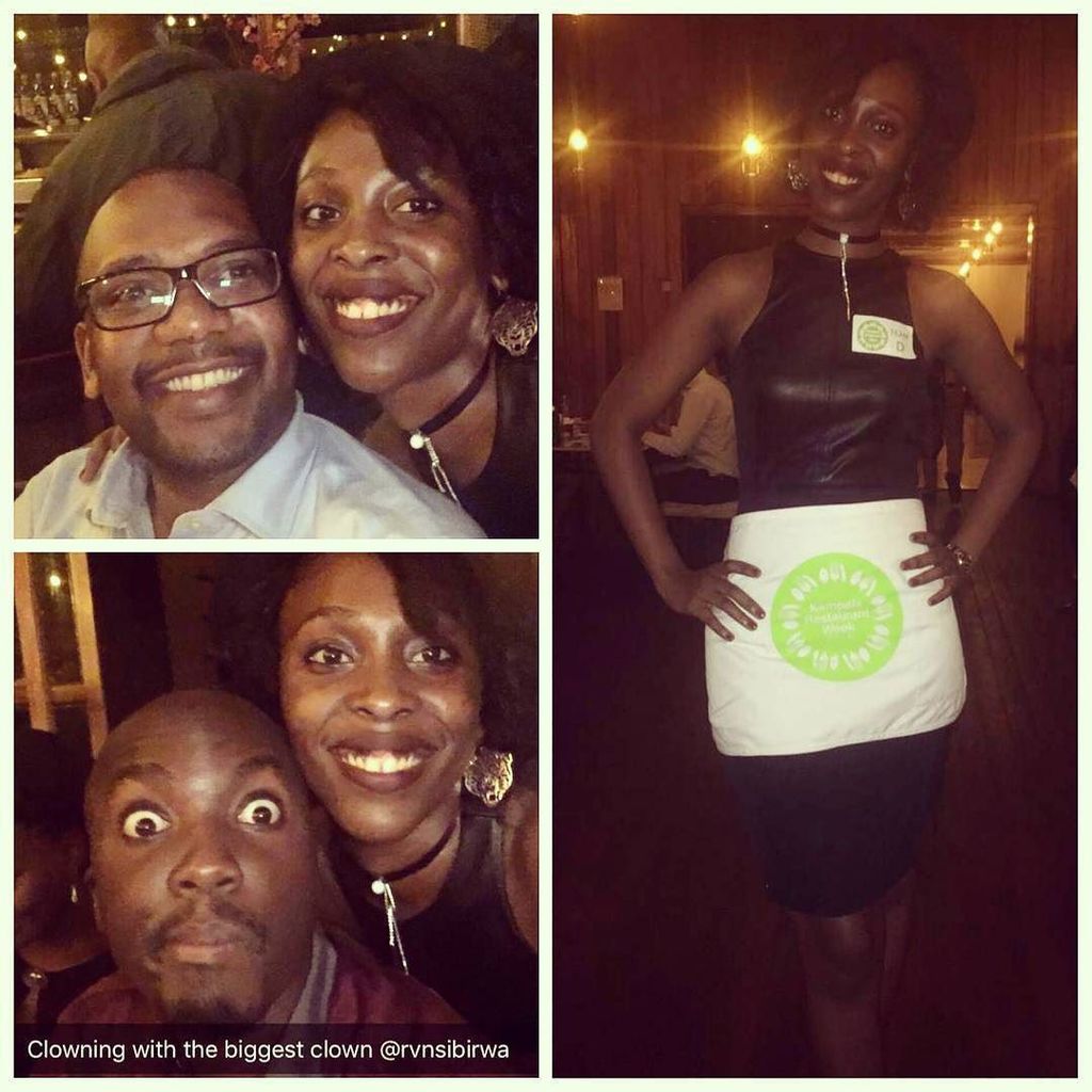 Mankool_Kampala's tweet photo. Always a good time with these clowns @mkbernz @rvnsibirwa #aboutlastnight #funtimes #klarestaurantweek #restaurants… https://t.co/Kgi8TkEOJR