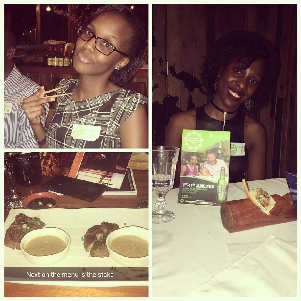 Mankool_Kampala's tweet photo. Someone learnt how to use chopsticks.. Now she baeeed!! #klarestaurantweek #restaurantsafari #happinessliveshere #f… https://t.co/QlSgae6KnY