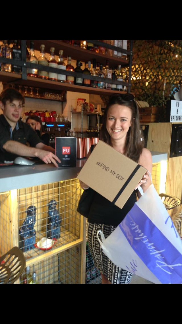 findmybox's tweet photo. @hollyaindow #findmybox has been found 😄 congratulations to the winner,thanks to @FU_baijiu for the secret location https://t.co/1xvbYL6mpf