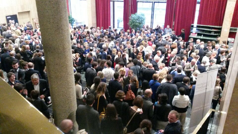 JulietteDemares's tweet image. Soirée de lancement de saison #entreprises et #diffuseurs @operaderouen réussie !!! 600 personnes, merci à tous.