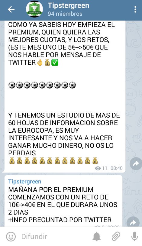 tipstergreeen's tweet photo. PREGUNTADNOS POR MENSAJE COMO ENTRAR👌⬇💰⚽🏀
ES MUY FACIL Y NO HACE FALTA REGISTRARSE EN NINGUNA CASA DE APUESTAS⬇⬇⬇⬇⬇⬇ https://t.co/SnT3w84X3H
