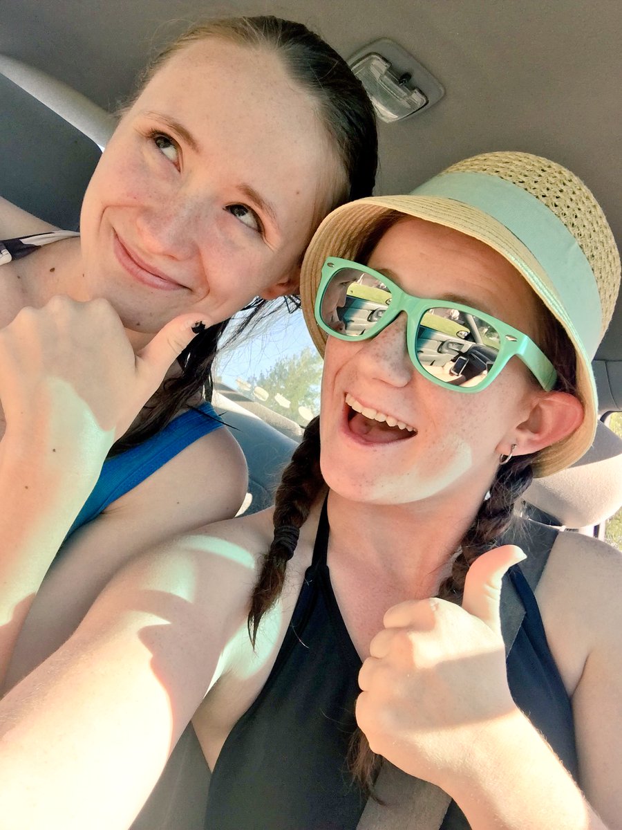 emmaline_16's tweet photo. A temple trip + A pool party + A boat excursion at the lake + A camp fire = The best day!  Summer is just starting!😏 https://t.co/P6zuDGFXwy