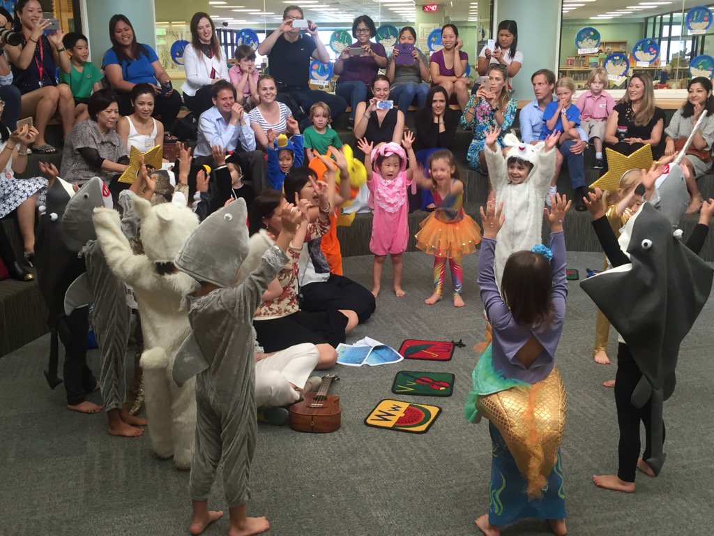 Pre Rec A spotlight. Commotion in the Ocean #cdnisls #cdnishk