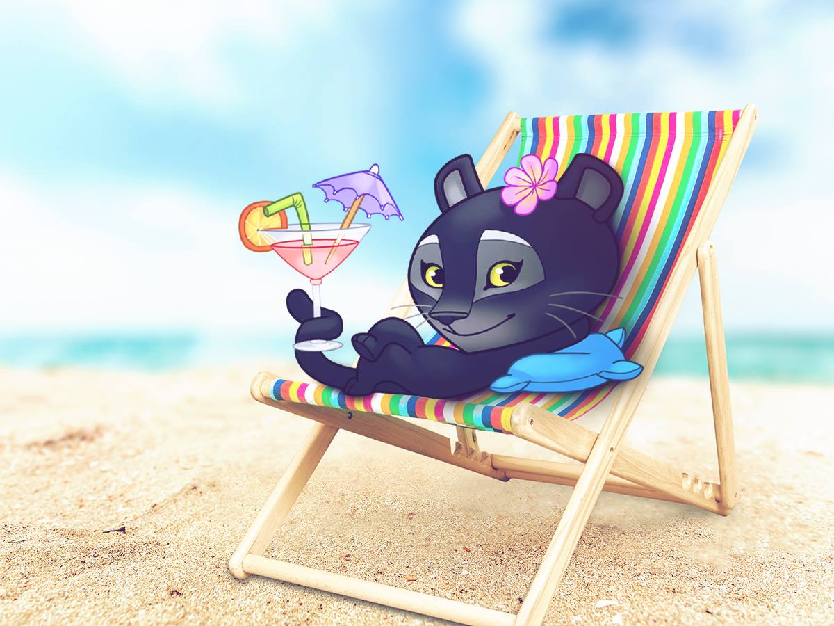 Viber_India's tweet photo. Happy 1st June everyone... Feeling the #SummerVibes right now  #1stJune2016 ☀ 🌴 🌊 https://t.co/8dA5Wv3Mj1