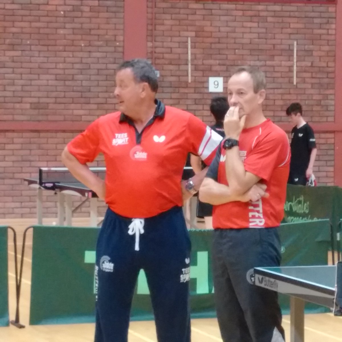 walesTT's tweet photo. Day 2 of the camp starts at 9:30am #GBcamp2016 @TableTennisENG #Cardiff https://t.co/qUtB5qi3Dp