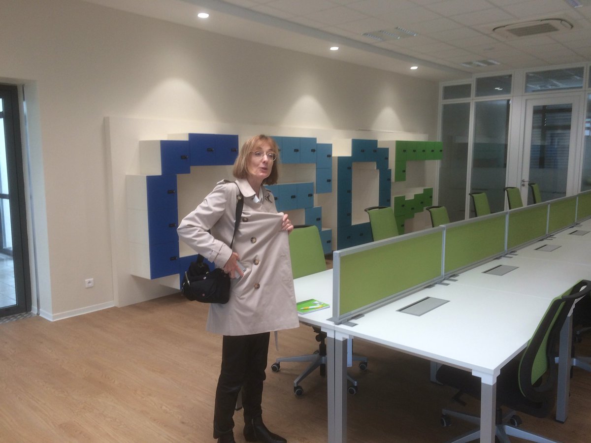 Visite des locaux du pilote urbain de Mulhouse