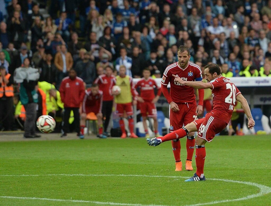 Nur Der HSV, Immer erste Liga. ⚫🔵