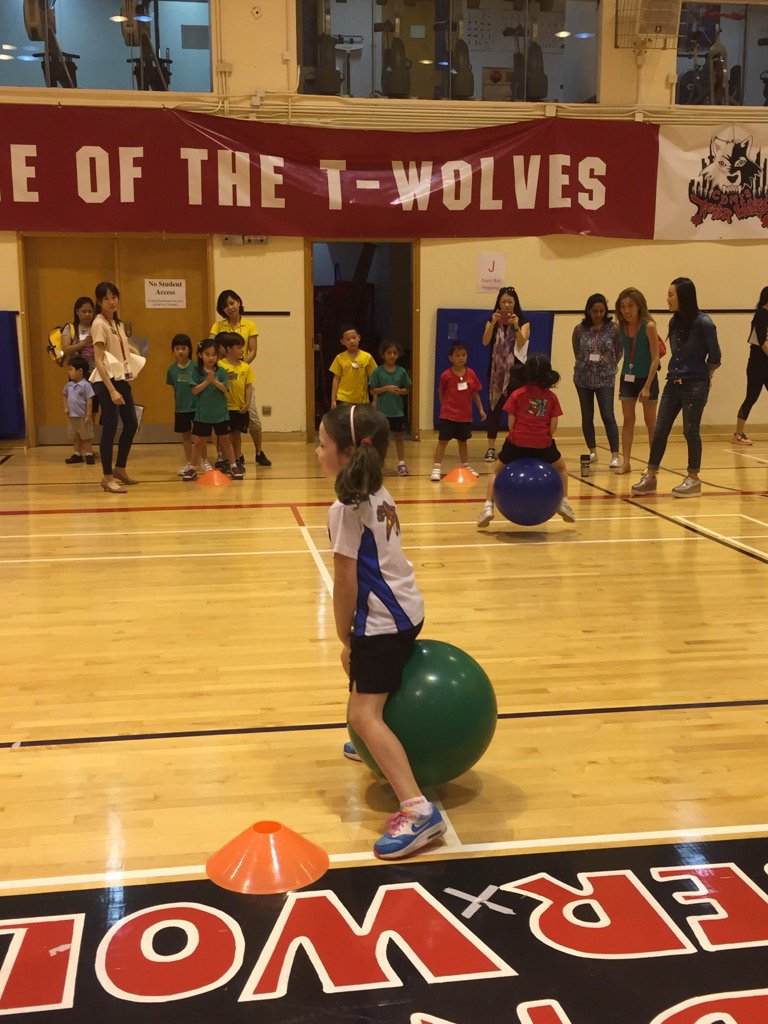 Prep sports day!  Thank u to Mr Dean and West for equipment set up/removal. #cdnisls cdnishk