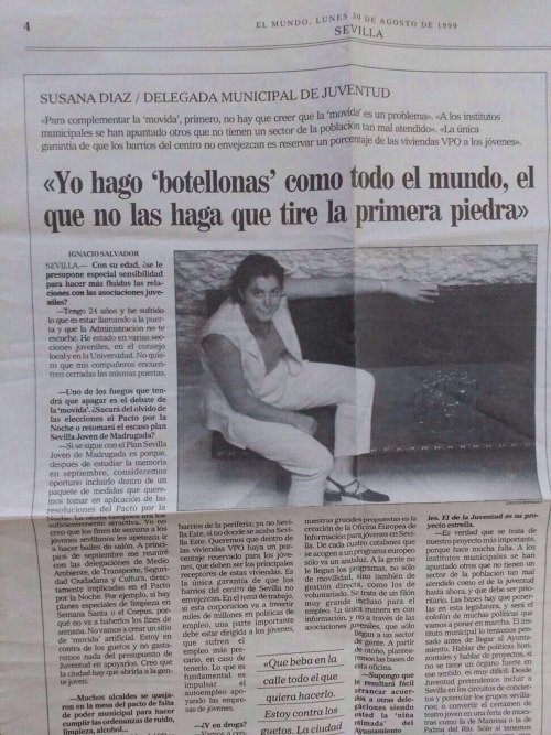 welo45's tweet photo. #ElMaridoDeSusanaDiaz se conocieron en el Botellón https://t.co/UT9nwpwXCQ