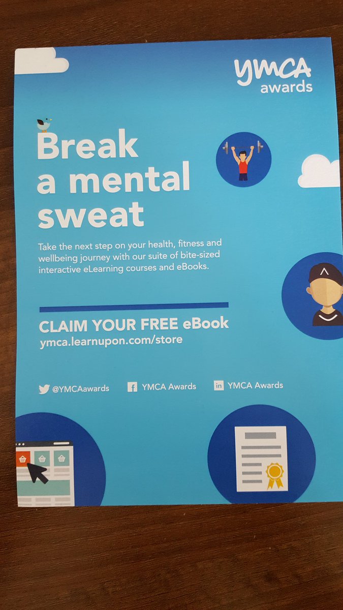 allsortsplus's tweet photo. Download your free ebooks.  With love from @YMCAawards. Have a great day. https://t.co/qXRAqB0ch1