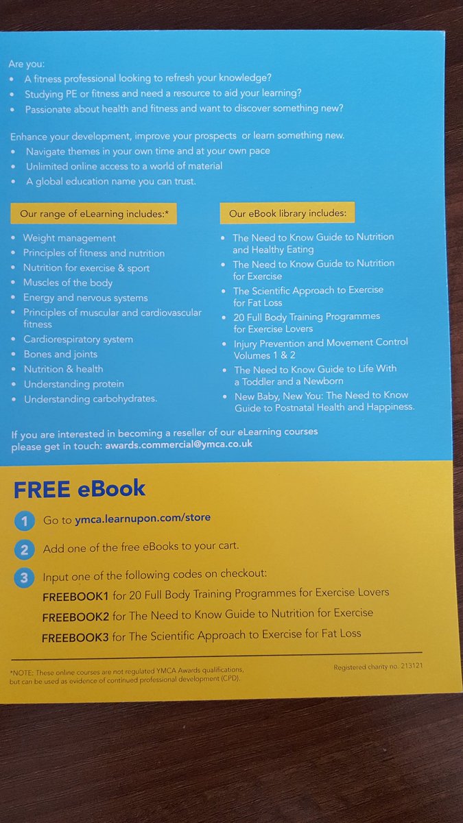 allsortsplus's tweet photo. Download your free ebooks.  With love from @YMCAawards. Have a great day. https://t.co/qXRAqB0ch1