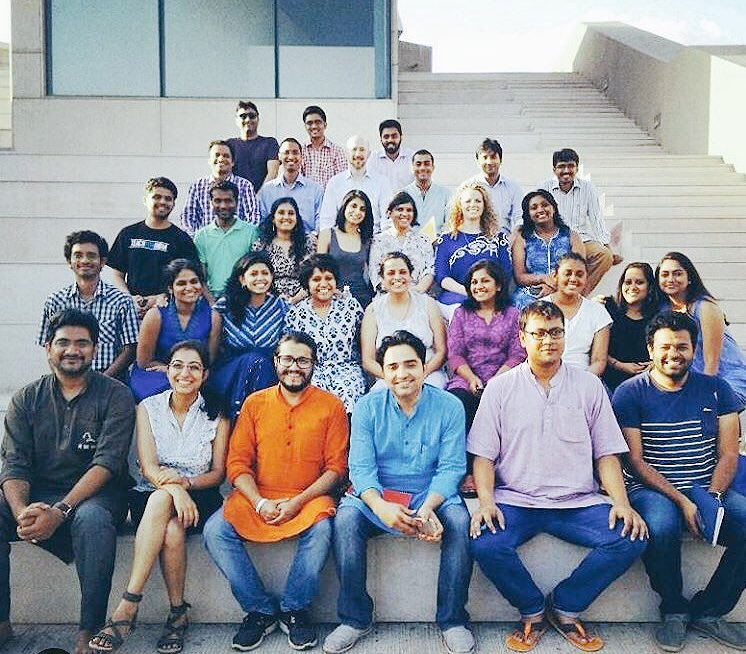 25 amazing Alumni gathered to discuss leadership &amp; how they can advance each others' goals in the education sector!