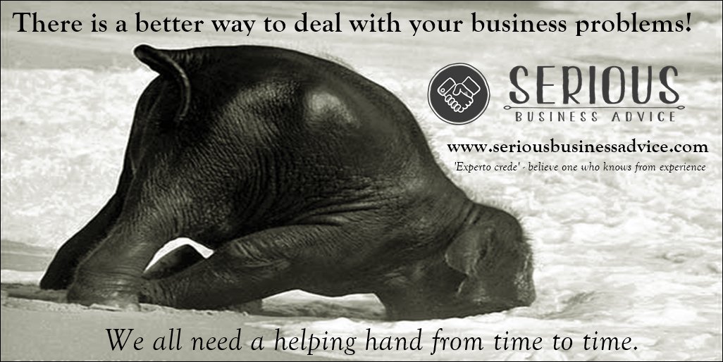 SeriousMentor's tweet photo. Burying your head in the sand won't make your #business #problems go away.    https://t.co/Q7XS9mJYxK #mentoring https://t.co/pxLKPXKAod