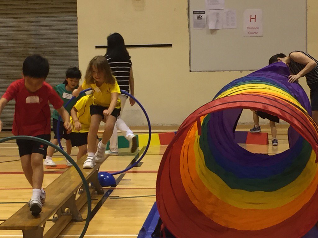 Prep sports day. Thank u to all parents and Ms. Pih for organizing it #cdnisls #cdnishk
