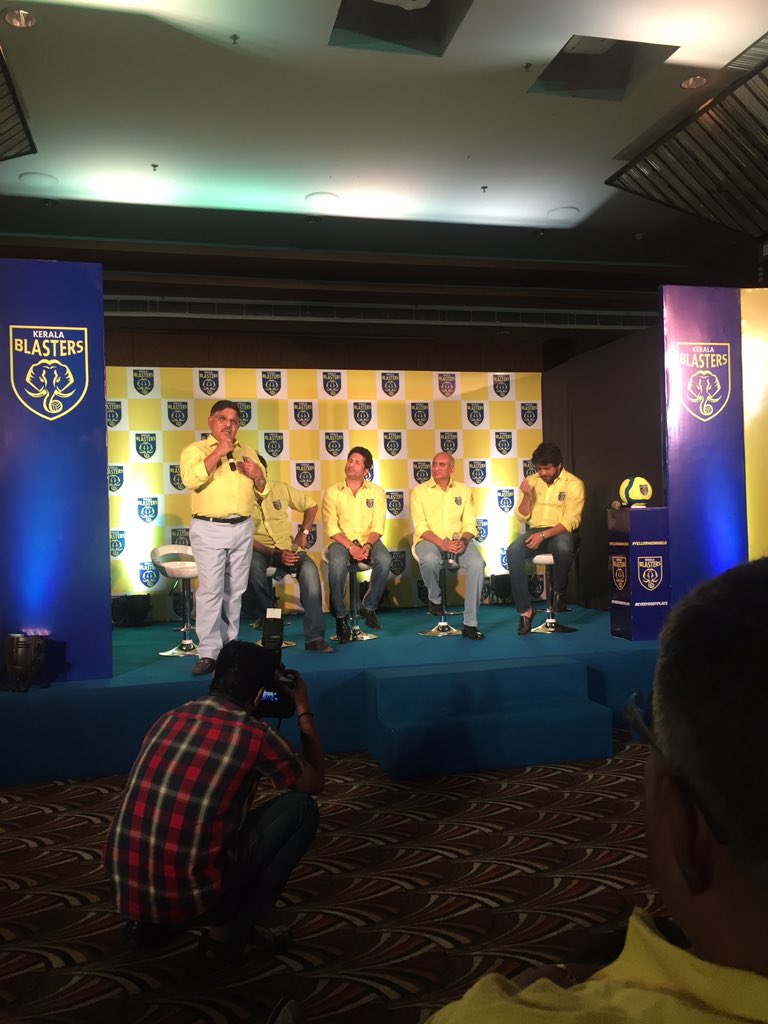 bhavishajoshi's tweet photo. @KBFCOfficial time for celebration.. We welcom you :) #football https://t.co/WG9zLwuTYI