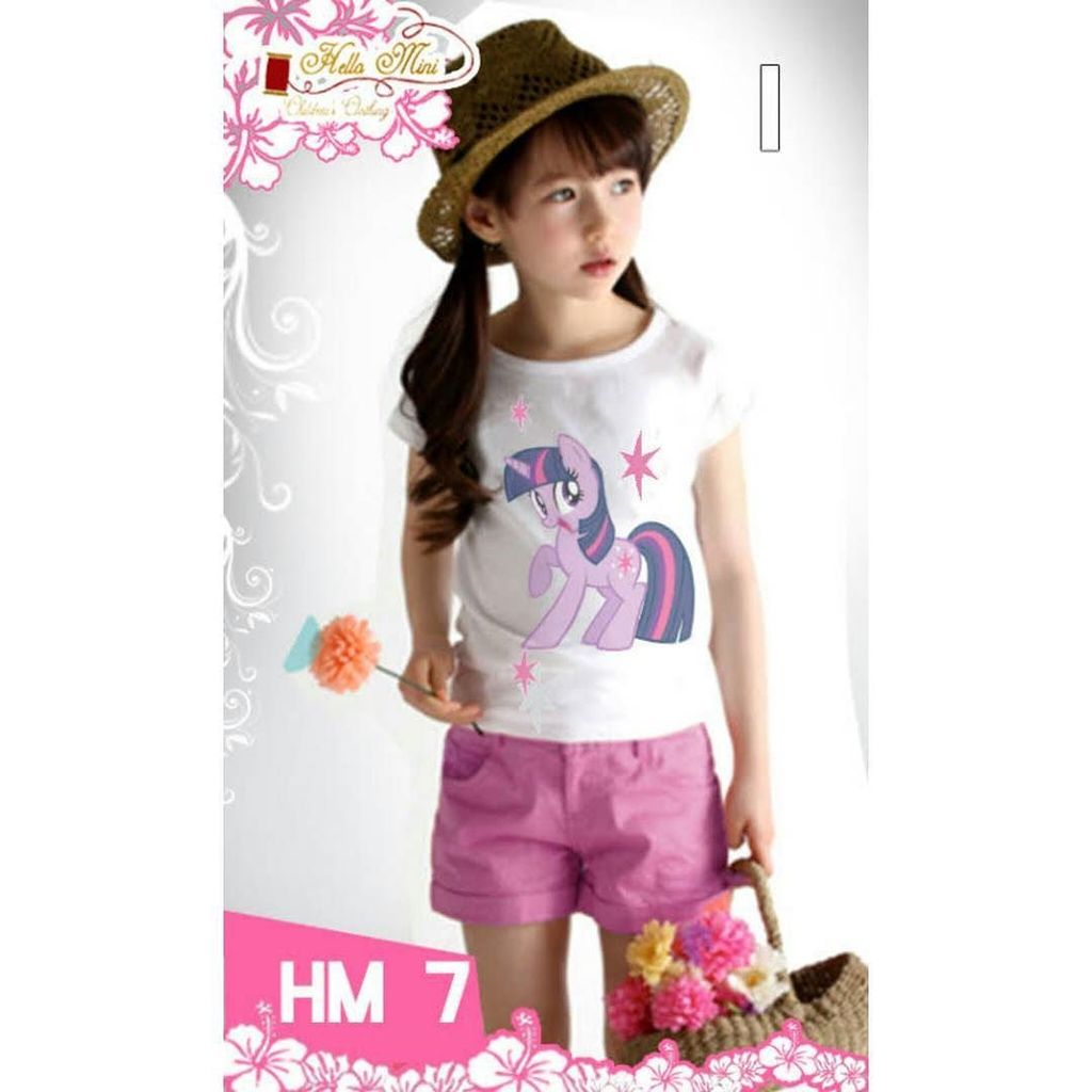 Stelan Twilight Sparkle
Rp. 125.000,00

Size : 95 - 120
Bahan katun detail bordir, rok tutu

#dressmylittlepony #ro…