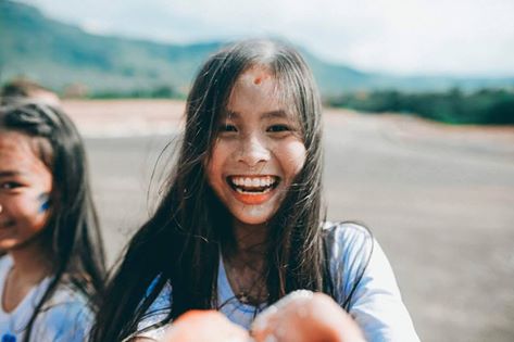 GlobalPlay's tweet photo. "My name’s Ly! I want to be a policewoman when I grow up because I want to be strong & useful for society. #HoGP 🇻🇳 https://t.co/RW1uY51eGY