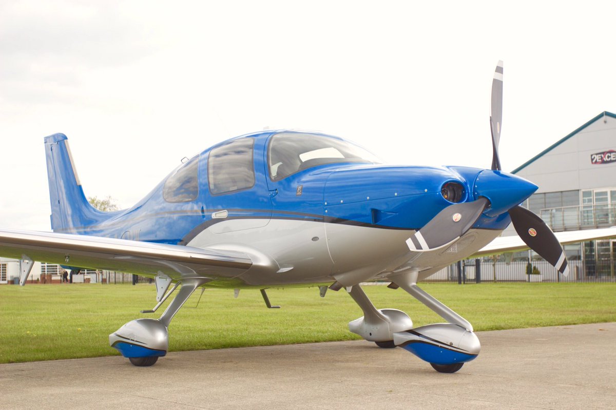 Going to <a href="/theelitelondon/">The Elite Events - London</a> this weekend at Biggin Hill? Come &amp; see us on the Cirrus stand with the 2016 SR22T.