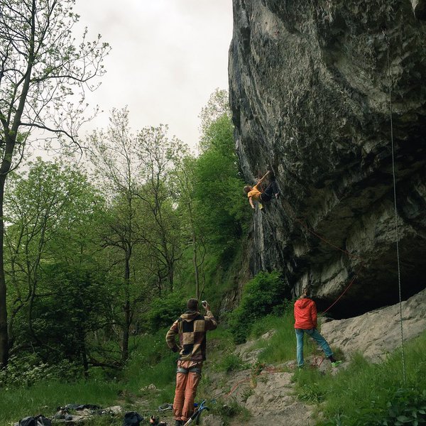 FoundryClimbing's tweet photo. If you missed the news https://t.co/qGYx8iIqMa ! @EthanClimbing #MagosPower #SheffieldClimbing https://t.co/74MOaNXCyd