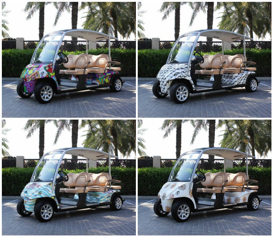 3/3 النسيج الثقافي والإبداعي في إمارة دبي لدعم وتمكين الجيل المبدع الجديد من الفنانين والمصممين.