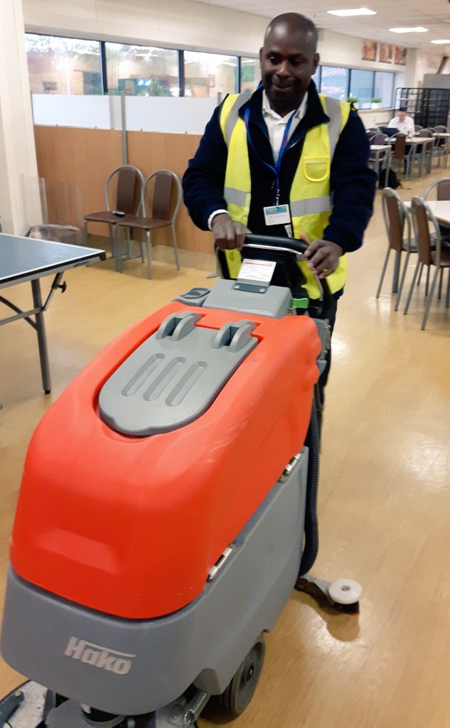 NicoleAtWorkFM's tweet photo. 👍 A Huge well done to Greenfords Hygiene team for their 100% Green Audit last week #Proud #ThinkClean https://t.co/dkM5anGOTP