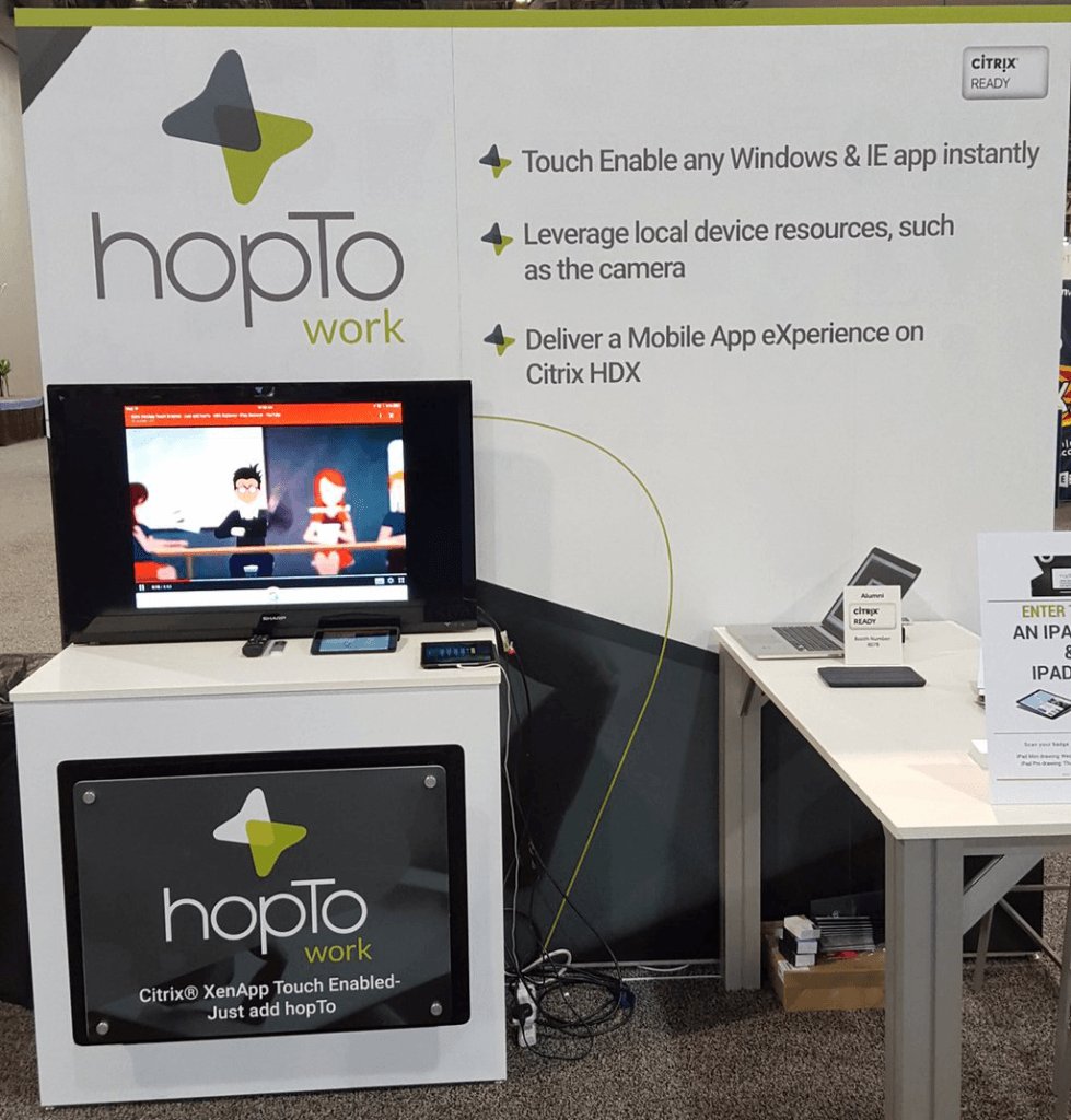 LittleMsMobile's tweet photo. hopTo at Citrix Synergy 2016 - How to touch-enable remote ... @hopTo #RDS #BYOD #iPad https://t.co/0ookZgq6BX https://t.co/bs7PdoV9eU