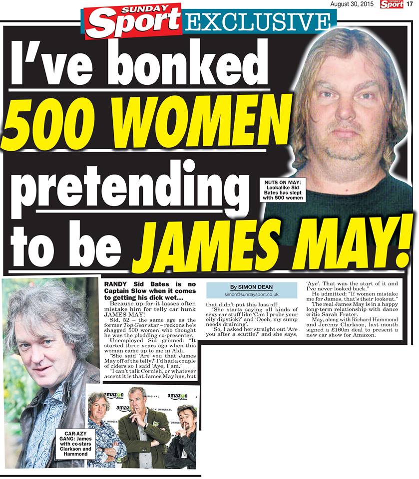 ThePoke's tweet image. #recap 17 Sunday Sport headlines so ridiculous that you’ll chortle quite a bit actually

thepoke.co.uk/2016/05/31/17-…
