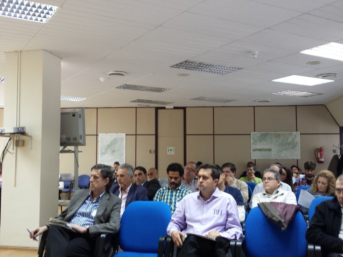 AlbertoJimMar's tweet photo. Hablamos de Aerotermia en una nueva jornada de @fenercom_madrid. Climatización eficiente.@BAXI_ES #Climatisfaccion https://t.co/jTrALtSAIo