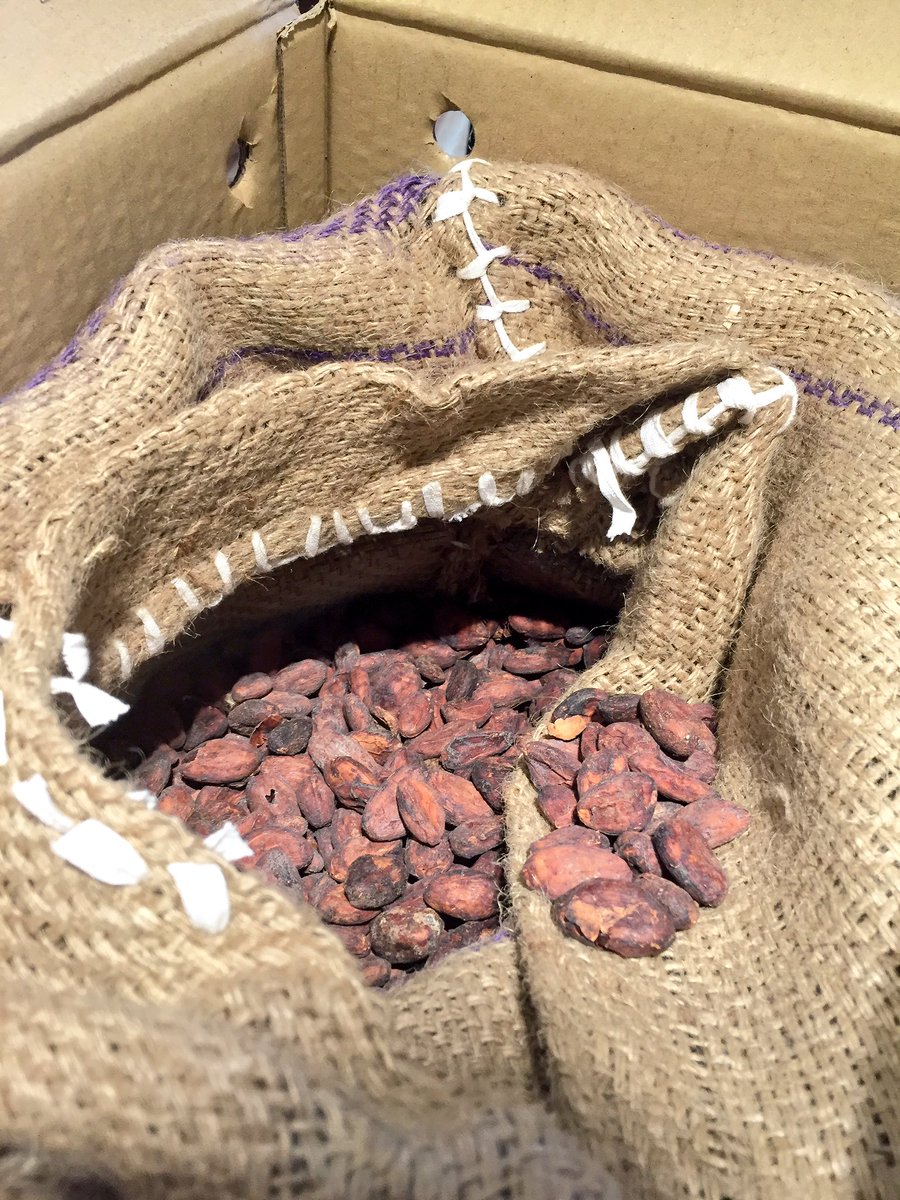 Today is roasting day! #Madagascan #beantobar