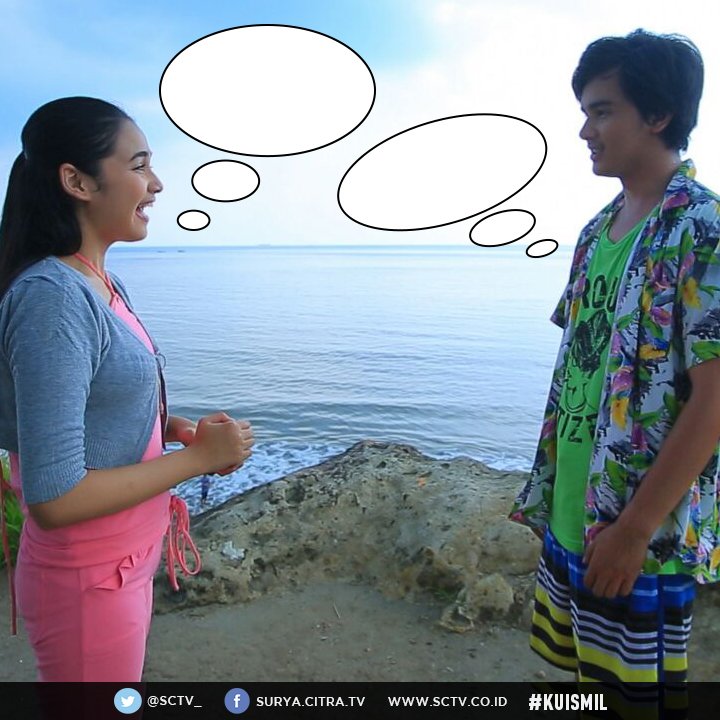 Tebak yuk adegan Maya dan Troy! Tweet percakapan paling kreatif versi kamu jangan lupa sertakan hashtag #KuisMIL