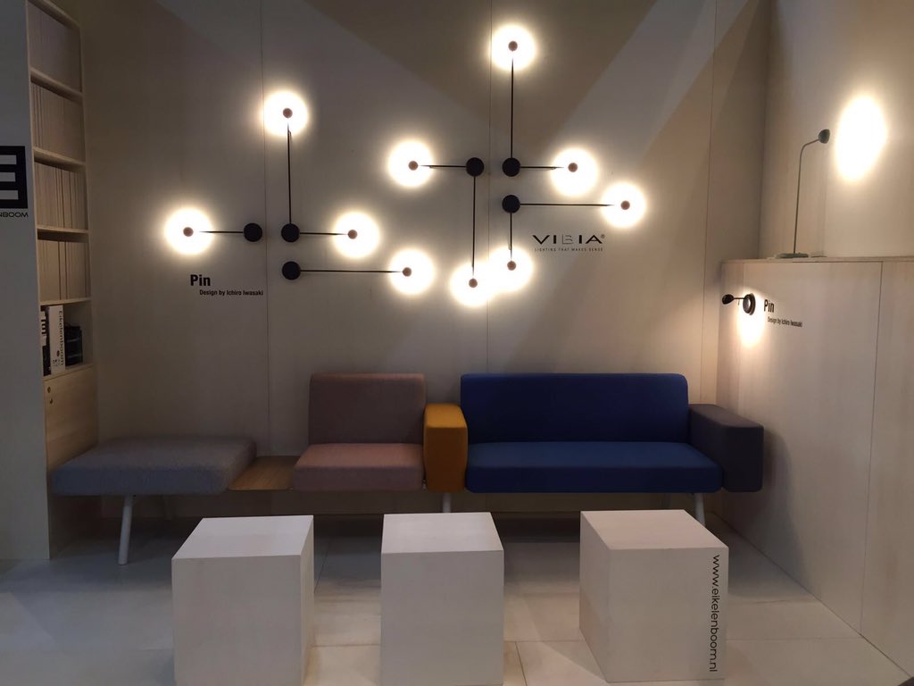 Zien we je straks bij #designdistrict in Zaandam? Wij zijn er klaar voor! #Vibia