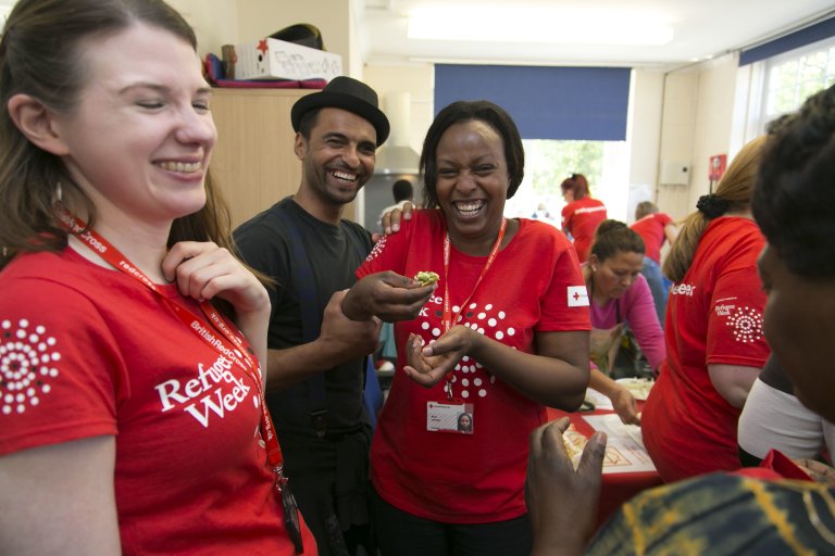 BritishRedCross's tweet photo. Happy #volunteersweek to all our fab volunteers! We want to say a big thank you for all your hard work! https://t.co/REELpx6fMY
