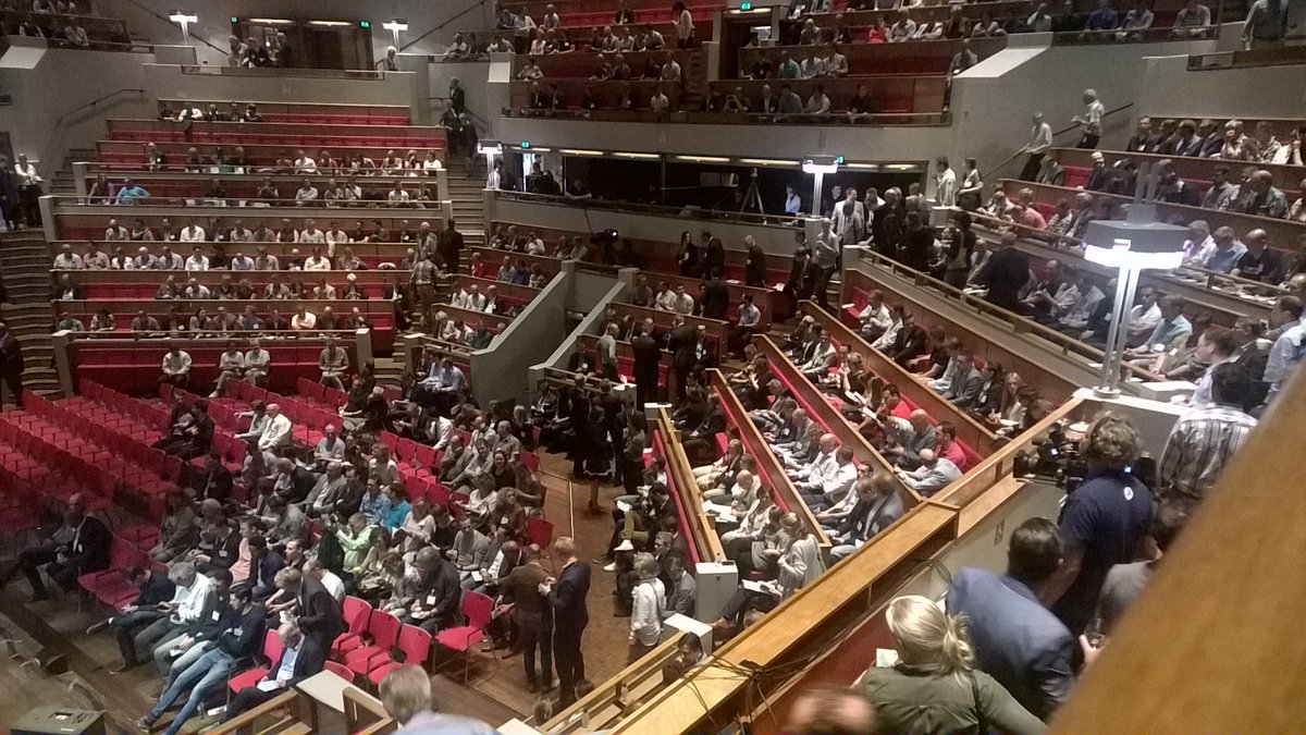 RolfSMIT's tweet photo. #SEE2016NL : De zaal loopt vol voor een dag service management! Nieuwe inzichten voor de #ISMmethode? https://t.co/c6DCOTnPdn