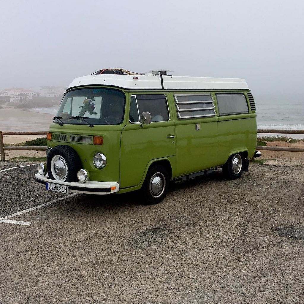 spoted #vintagevans #vwbus #vwhelsinky #vwcamper #vwt2 #baywindow by mariofeliciano